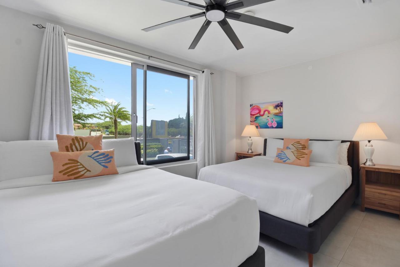 O Condominium Beachfront Residences, By Bocobay Aruba パームビーチ エクステリア 写真