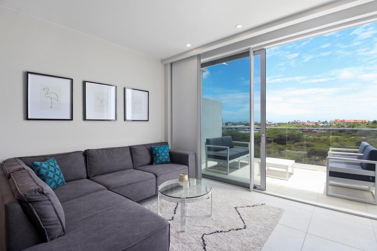 O Condominium Beachfront Residences, By Bocobay Aruba パームビーチ エクステリア 写真