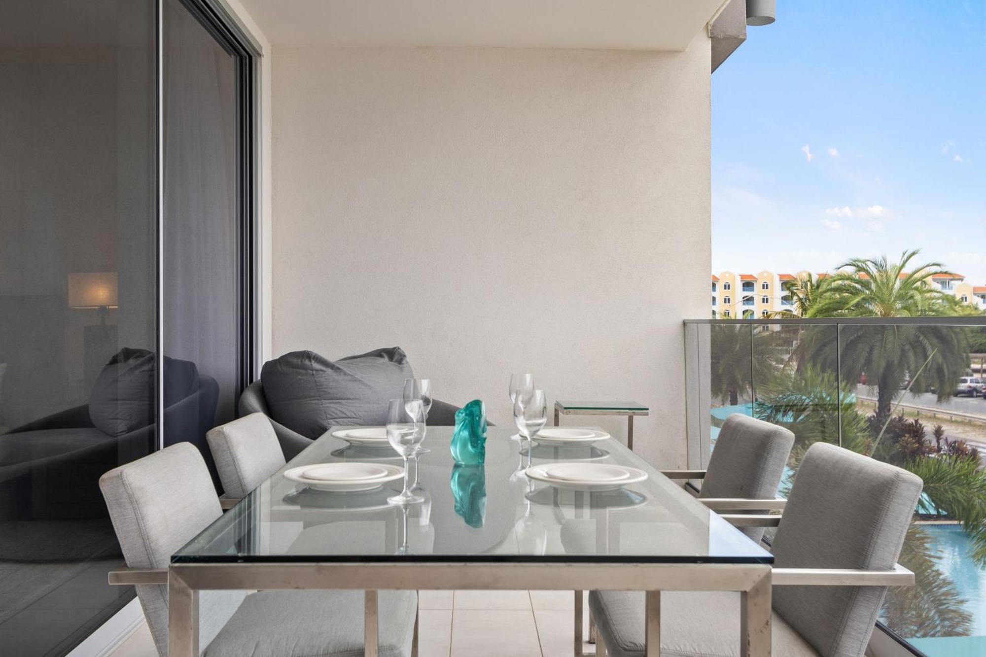 O Condominium Beachfront Residences, By Bocobay Aruba パームビーチ エクステリア 写真