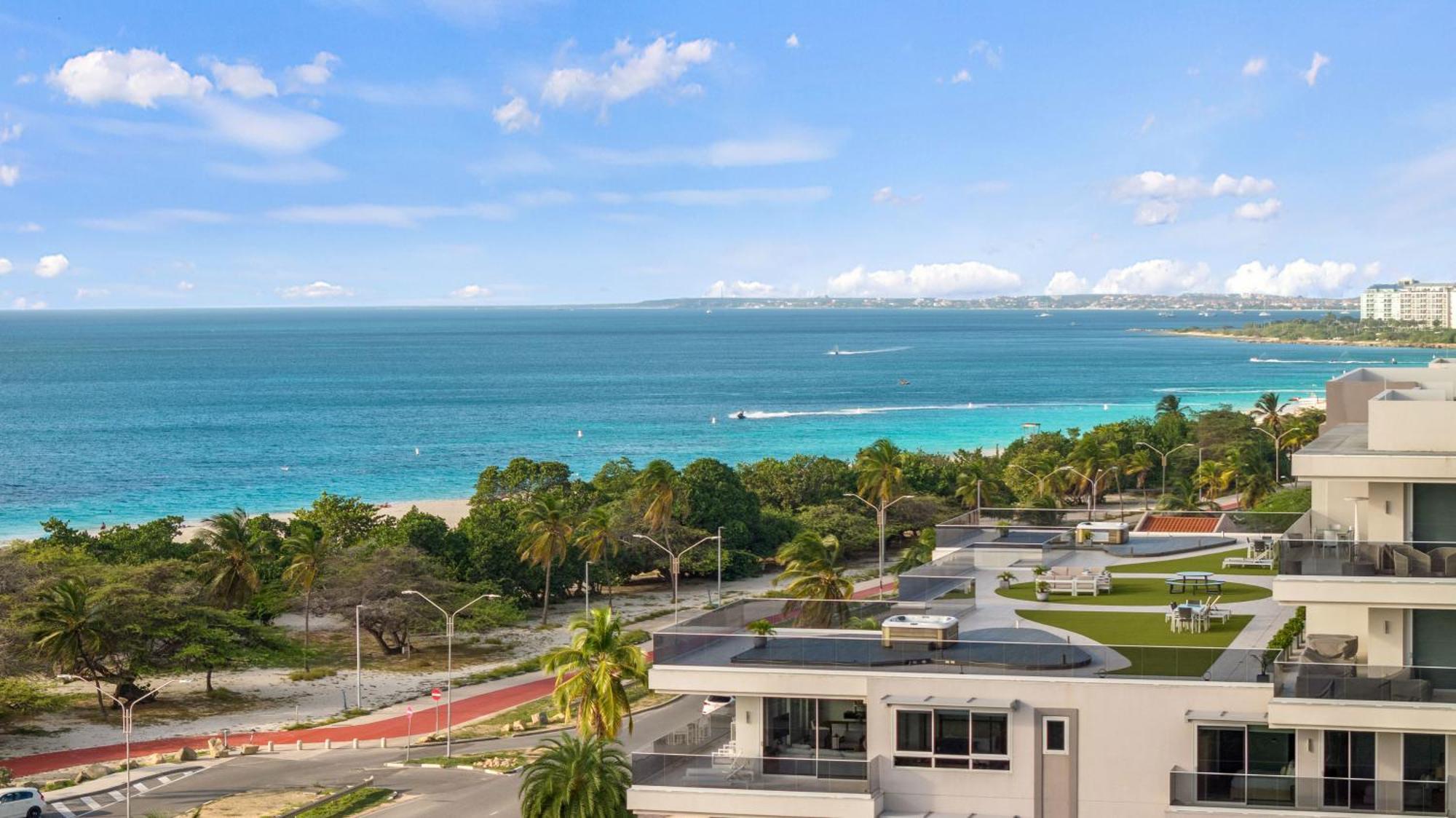 O Condominium Beachfront Residences, By Bocobay Aruba パームビーチ エクステリア 写真