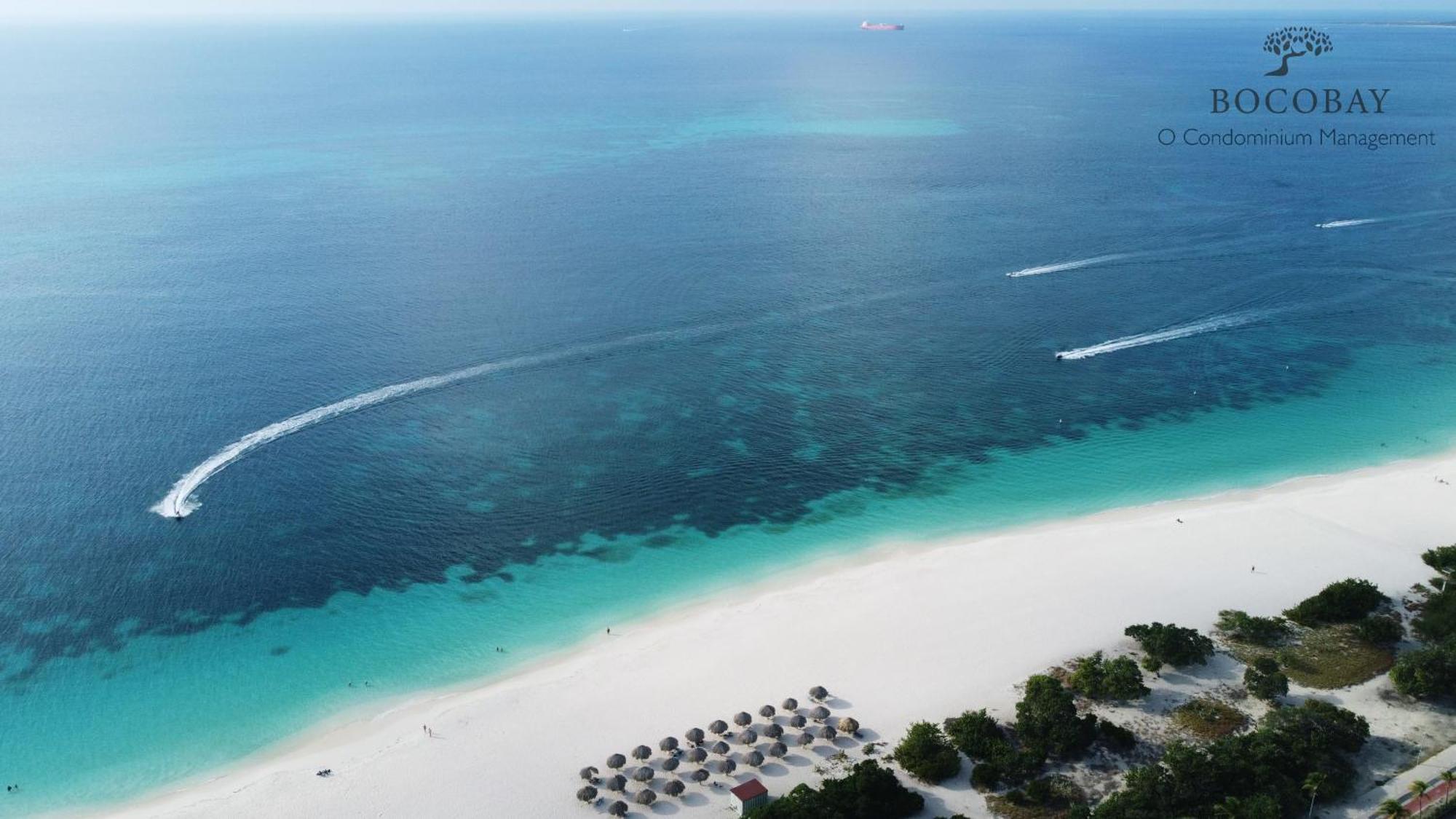 O Condominium Beachfront Residences, By Bocobay Aruba パームビーチ エクステリア 写真