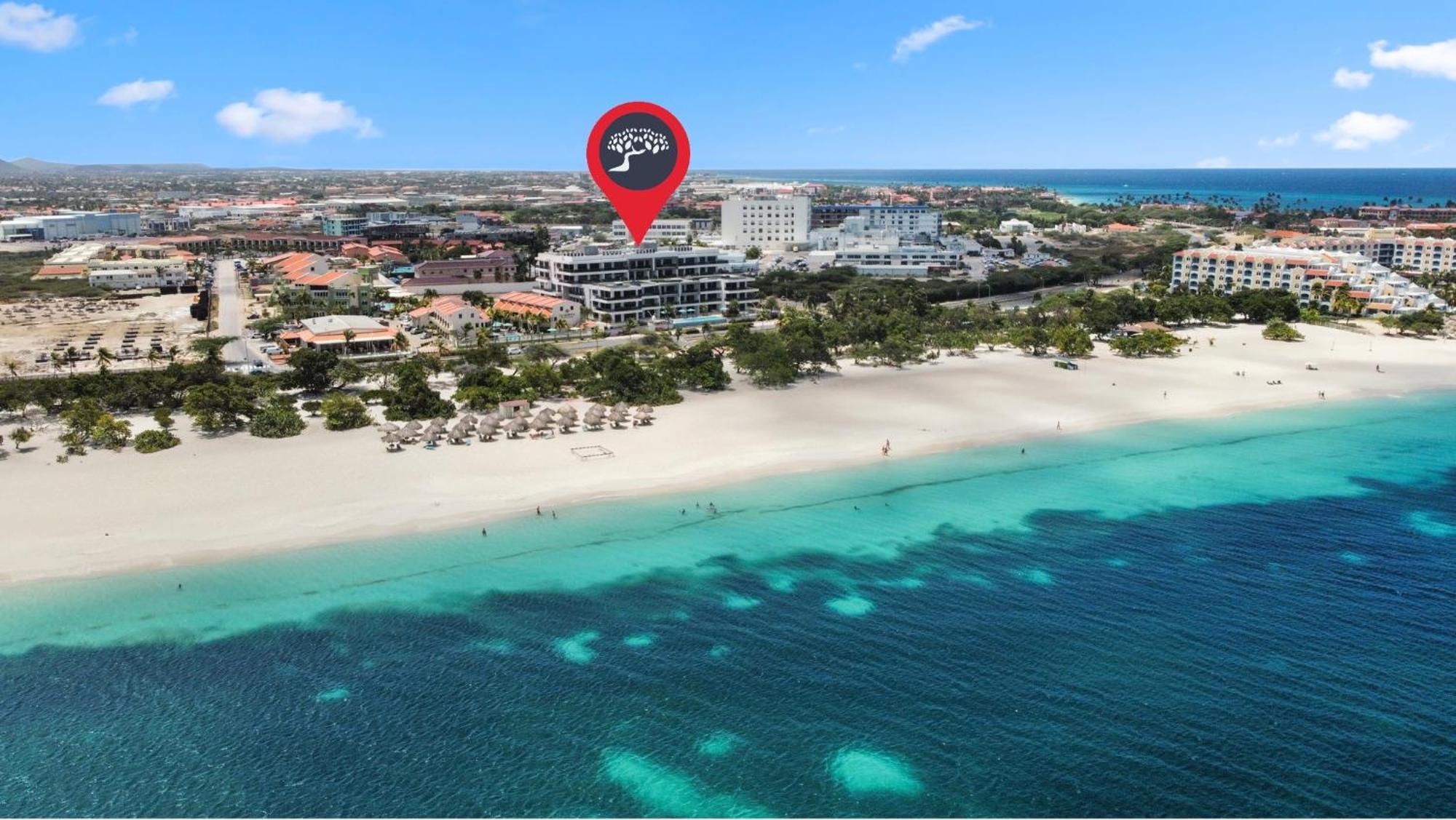 O Condominium Beachfront Residences, By Bocobay Aruba パームビーチ エクステリア 写真