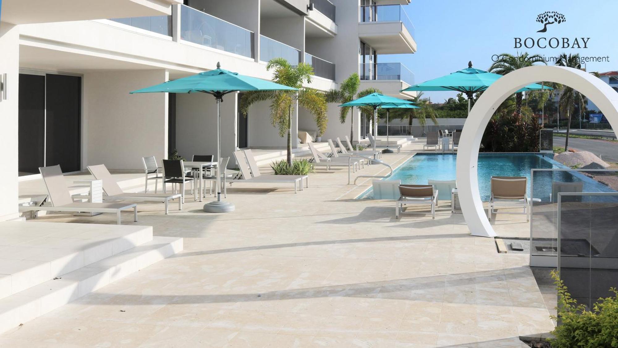 O Condominium Beachfront Residences, By Bocobay Aruba パームビーチ エクステリア 写真