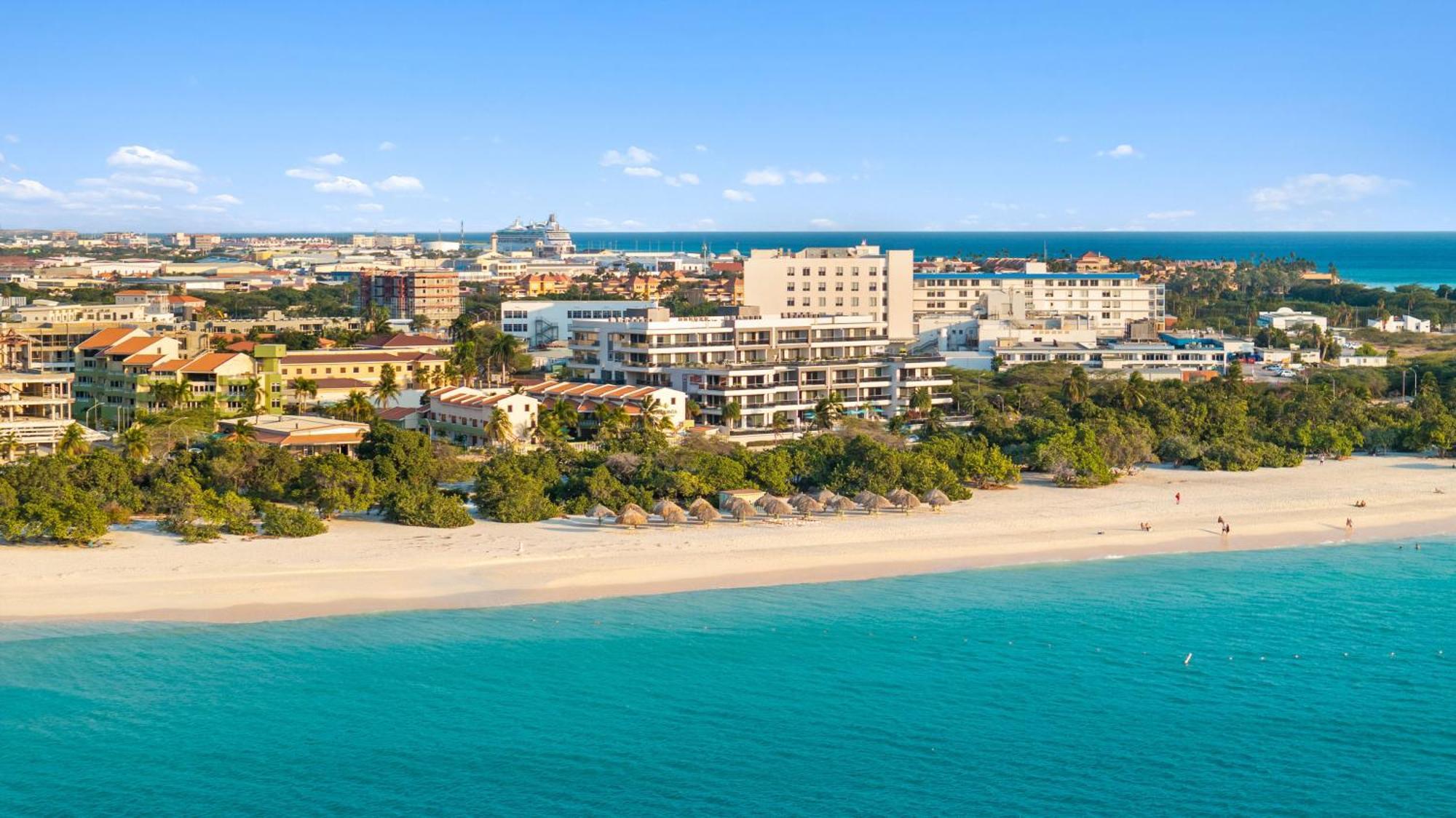 O Condominium Beachfront Residences, By Bocobay Aruba パームビーチ エクステリア 写真