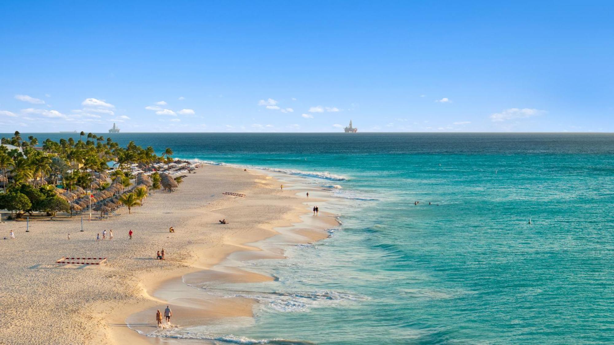 O Condominium Beachfront Residences, By Bocobay Aruba パームビーチ エクステリア 写真