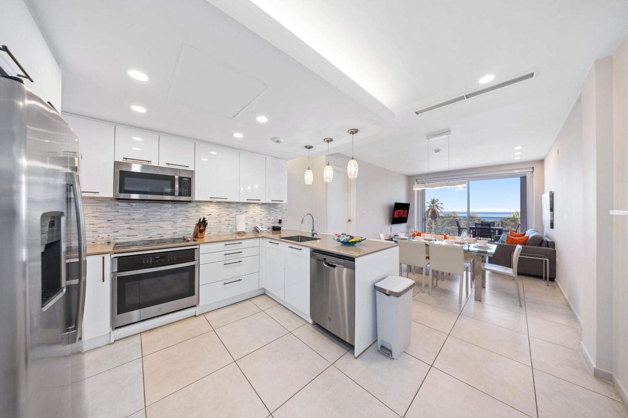 O Condominium Beachfront Residences, By Bocobay Aruba パームビーチ エクステリア 写真